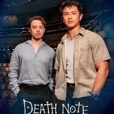 Death Note The Musical Cast Xander Pang Colin Ryan