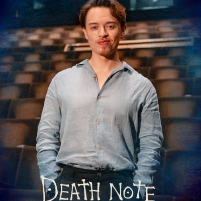 Death Note The Musical Cast Colin Ryan