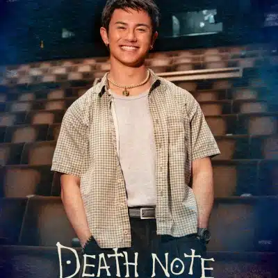 Death Note The Musical Cast Xander Pang