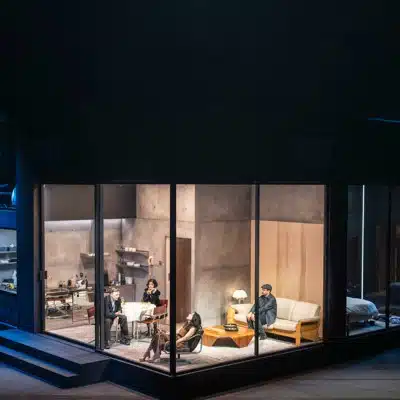 The Oresteia David Morrissey, Rakhee Thakrar, Mary-Louise Parker, John Macmillan gallery image