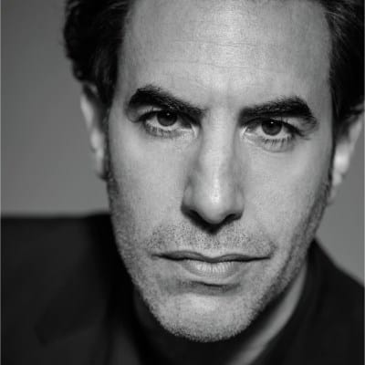 Sacha Baron Cohen Headshot