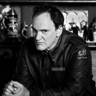 Quentin Tarantino Headshot