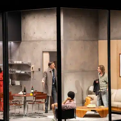 The Oresteia Mary-Louise Parker, David Morrissey, Archie Madekwe, Tom Glynn-Carney gallery image