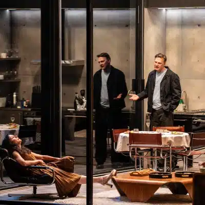 The Oresteia Mary-Louise Parker, David Morrissey, John Macmillan gallery image