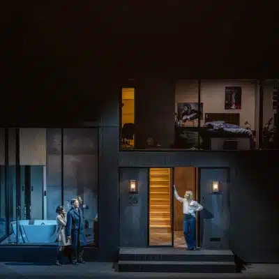 The Oresteia Rakhee Thakrar, David Morrissey, Alyth Ross gallery image