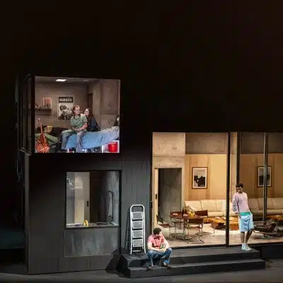 The Oresteia Tom Glynn-Carney, Rosie Sheehy, John Macmillan, Archie Madekwe gallery image