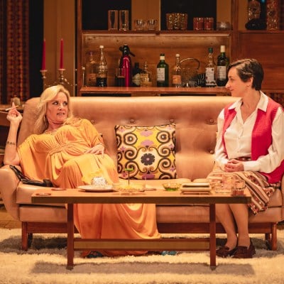 Abigail's Party Gallery Image Tamzin Outhwaite