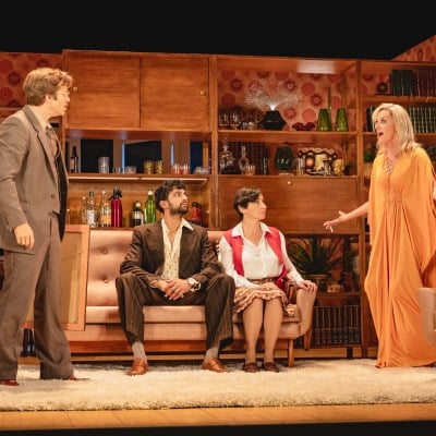 Abigail's Party Gallery Image Tamzin Outhwaite