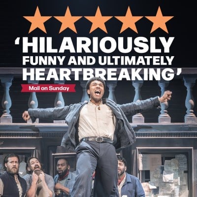 Cyrano de Bergerac 5 Star Press Review Image
