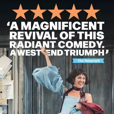 Cyrano de Bergerac 5 Star Press Review Image