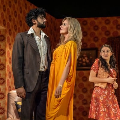 Abigails Party Omar Malik Tamzin Outhwaite Lauren Patel Gallery Image