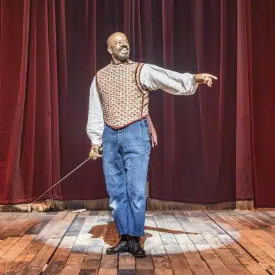 Cyrano de Bergerac Adrian Lester Gallery Image