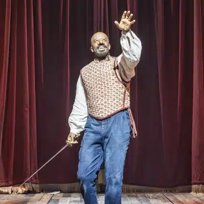 Cyrano de Bergerac Adrian Lester Gallery Image