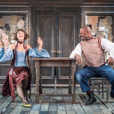 Cyrano de Bergerac Adrian Lester Gallery Image