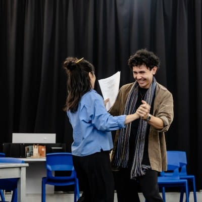 You & It Rehearsal Image