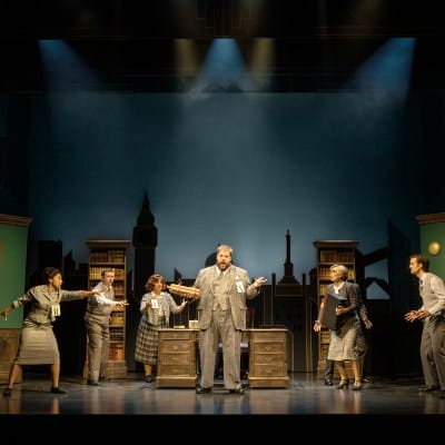 The Comedy About Spies Gallery Image
