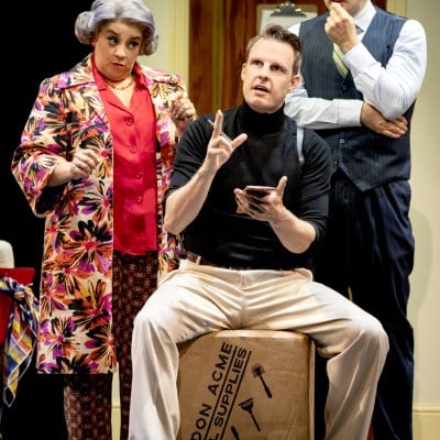 The Comedy About Spies Gallery Image