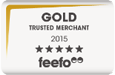 Gold Trusted Merchant 2013 - Awarded to LOVE Theatre