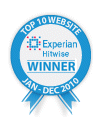 Experian Hitwise Winner